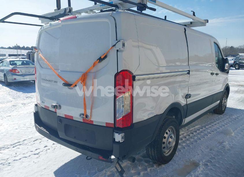 Photo 6 of 2024 Ford Transit-250 N/A (VIN 1FTBR2Y83RKA54611)