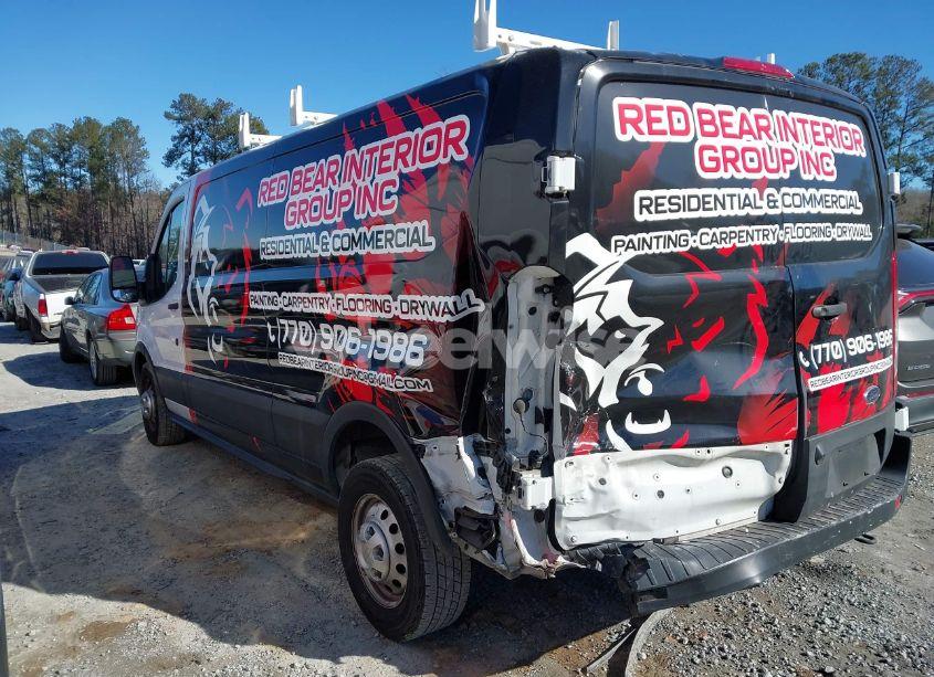 Photo 14 of 2022 Ford Transit-250 N/A (VIN 1FTBR2Y84NKA64395)