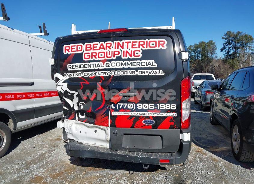 Photo 16 of 2022 Ford Transit-250 N/A (VIN 1FTBR2Y84NKA64395)