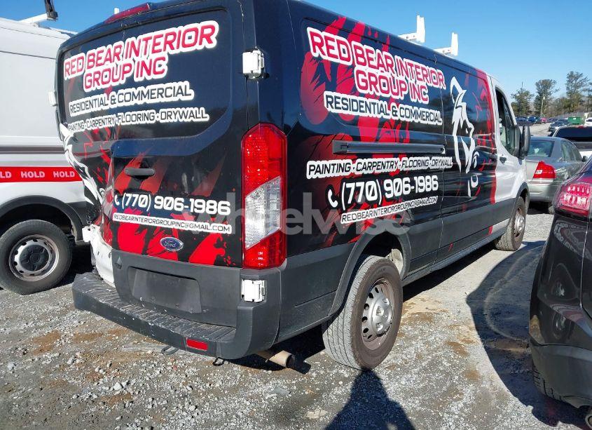 Photo 4 of 2022 Ford Transit-250 N/A (VIN 1FTBR2Y84NKA64395)