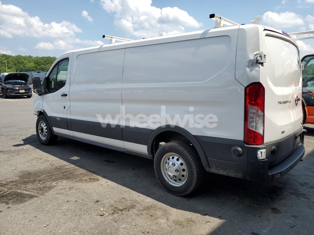 Photo 2 of 2024 FORD TRANSIT T-250 (VIN 1FTBR2Y86RKA58524)