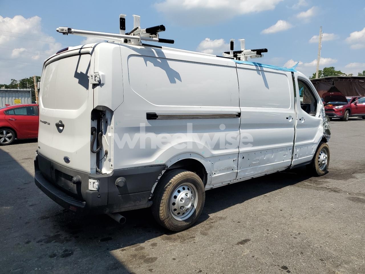 Photo 3 of 2024 FORD TRANSIT T-250 (VIN 1FTBR2Y86RKA58524)