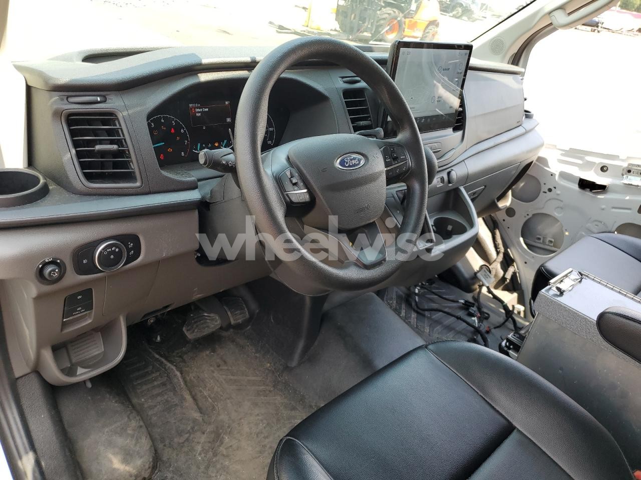 Photo 8 of 2024 FORD TRANSIT T-250 (VIN 1FTBR2Y86RKA58524)
