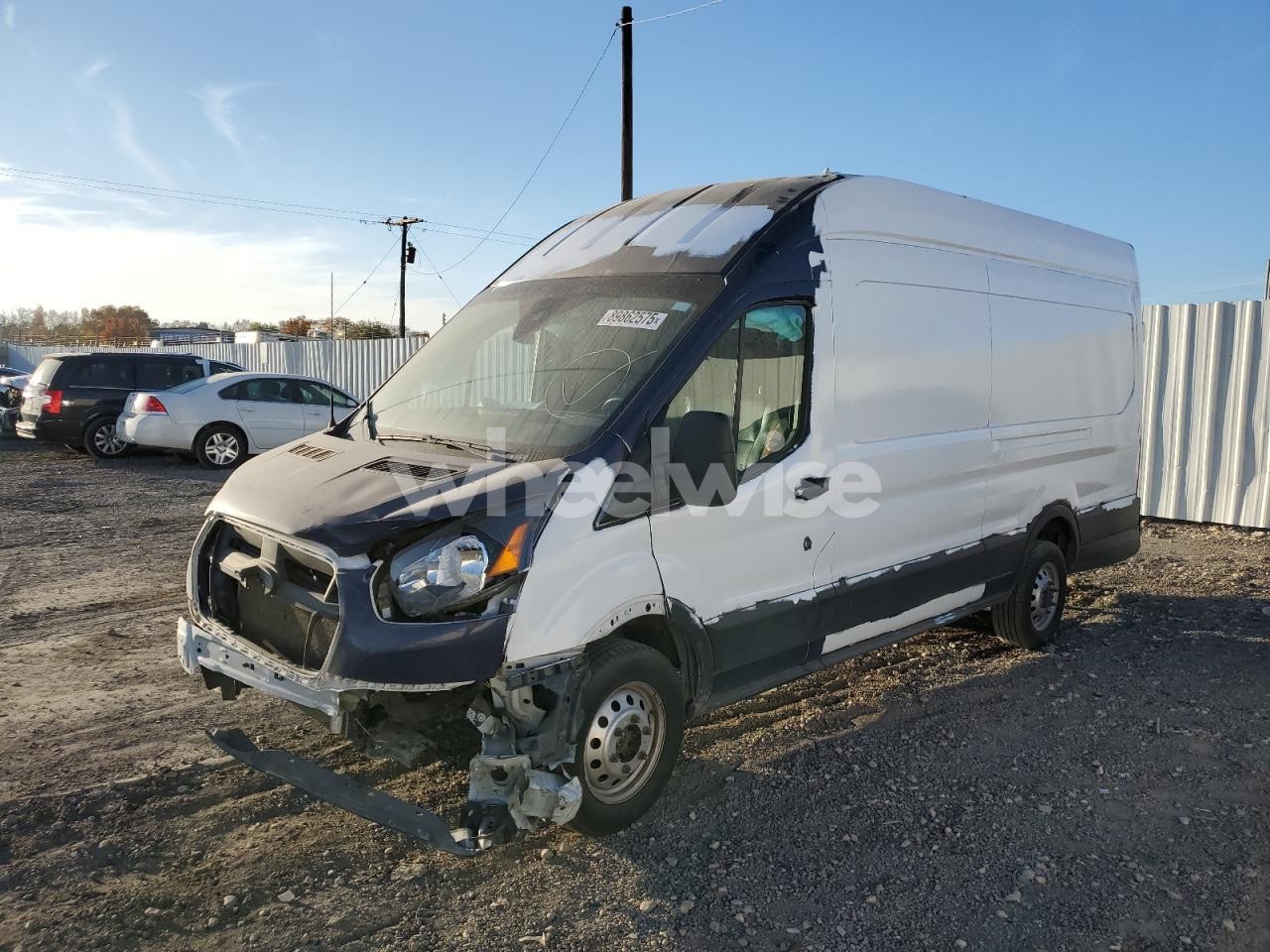 2023 FORD TRANSIT UTILITY / SERVICE VAN (VIN 1FTBR3U86PKA33454) main photo