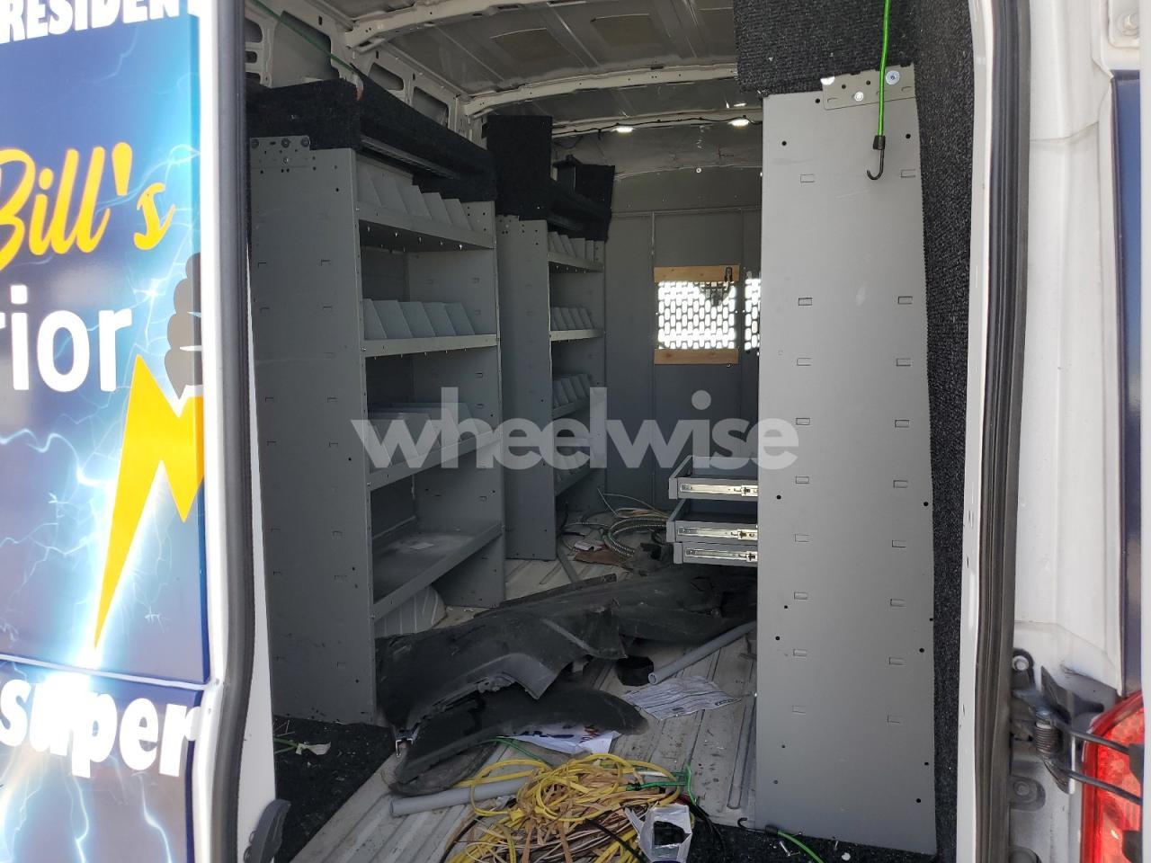 Photo 10 of 2023 FORD TRANSIT UTILITY / SERVICE VAN (VIN 1FTBR3U86PKA33454)