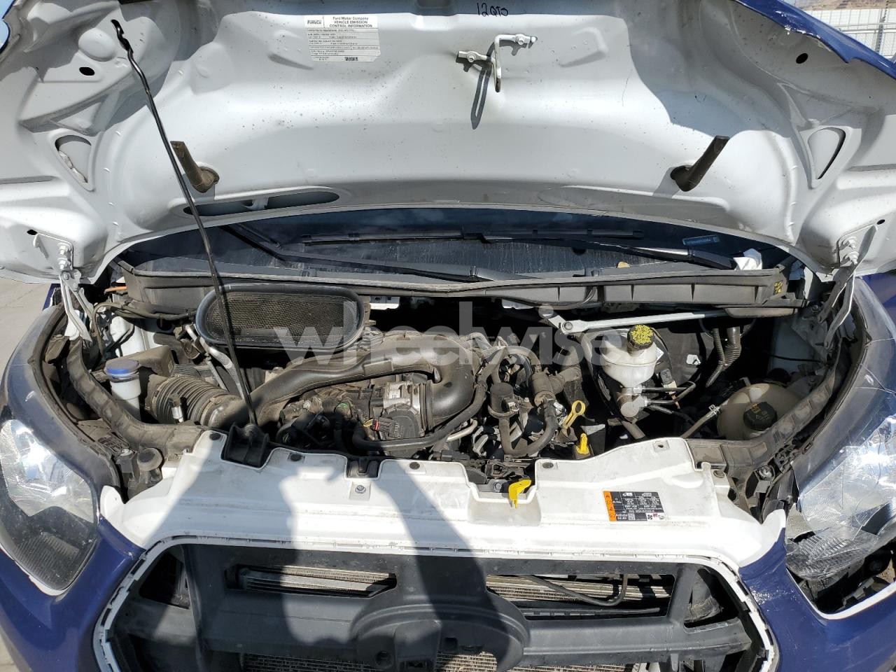 Photo 12 of 2023 FORD TRANSIT UTILITY / SERVICE VAN (VIN 1FTBR3U86PKA33454)