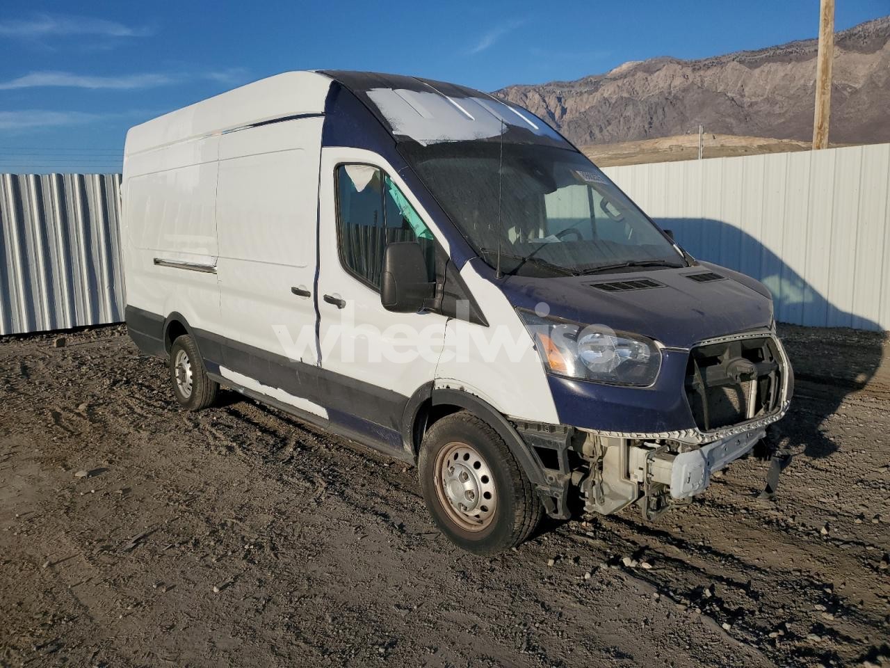 Photo 4 of 2023 FORD TRANSIT UTILITY / SERVICE VAN (VIN 1FTBR3U86PKA33454)
