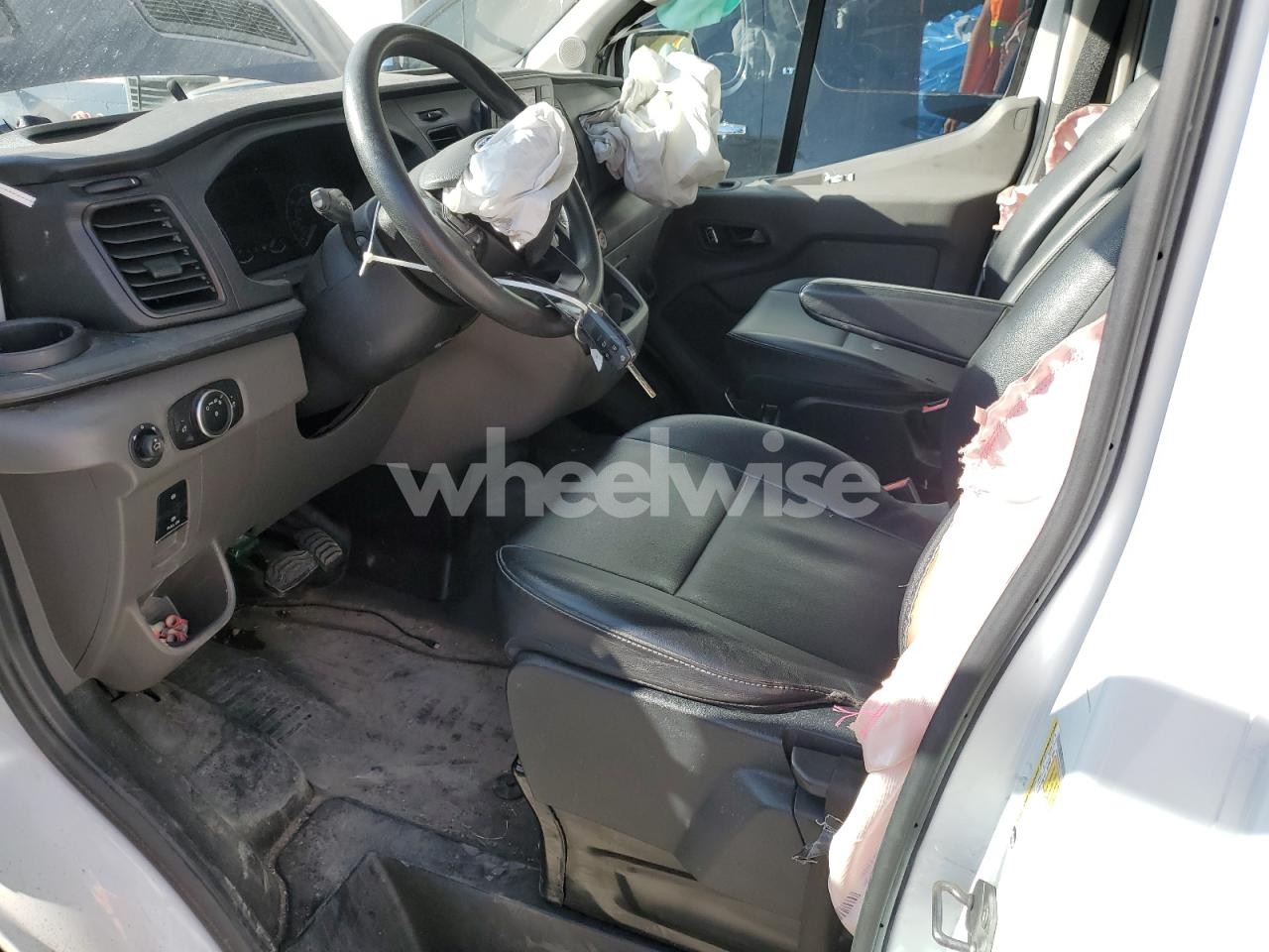 Photo 7 of 2023 FORD TRANSIT UTILITY / SERVICE VAN (VIN 1FTBR3U86PKA33454)