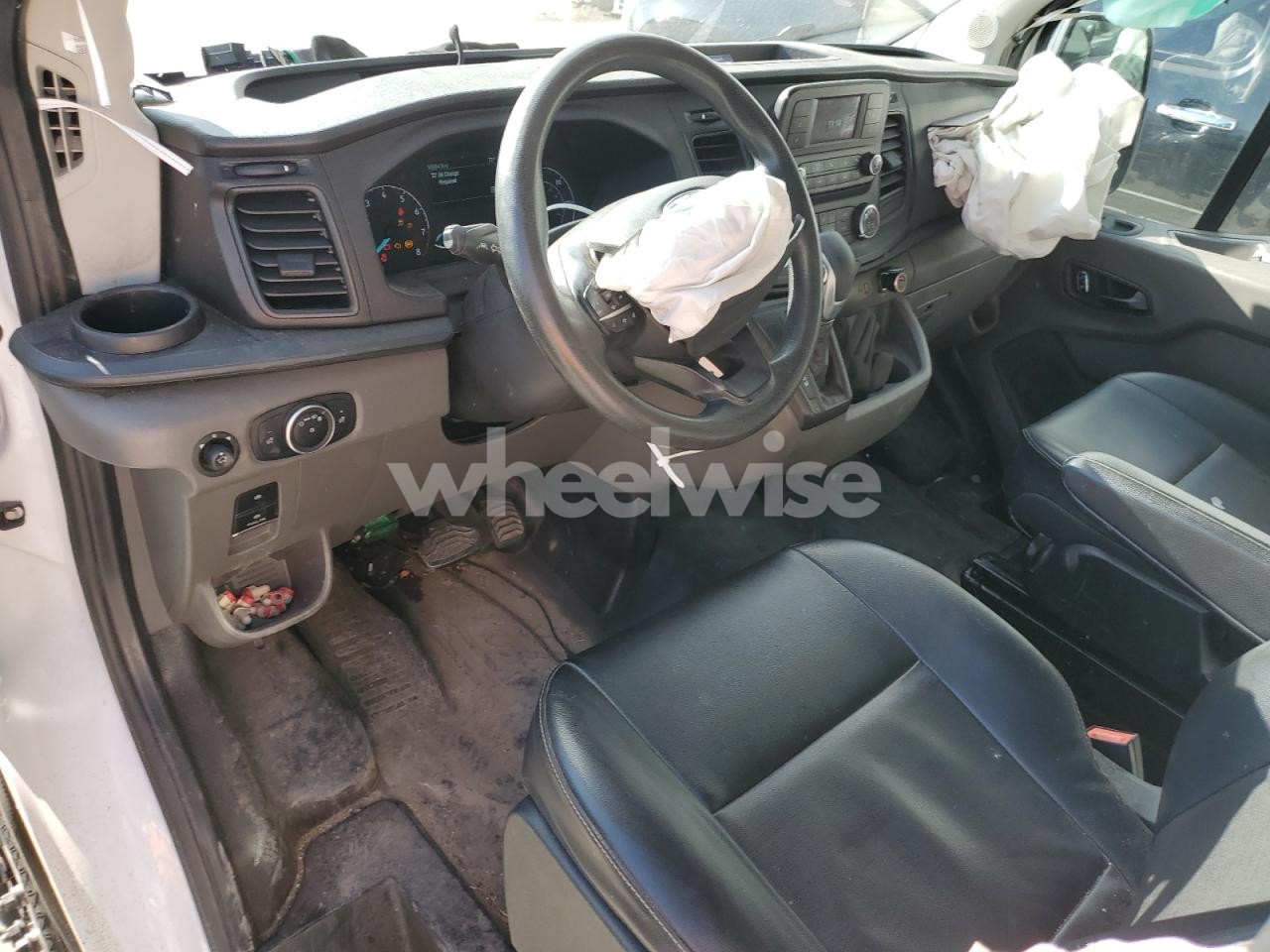 Photo 8 of 2023 FORD TRANSIT UTILITY / SERVICE VAN (VIN 1FTBR3U86PKA33454)