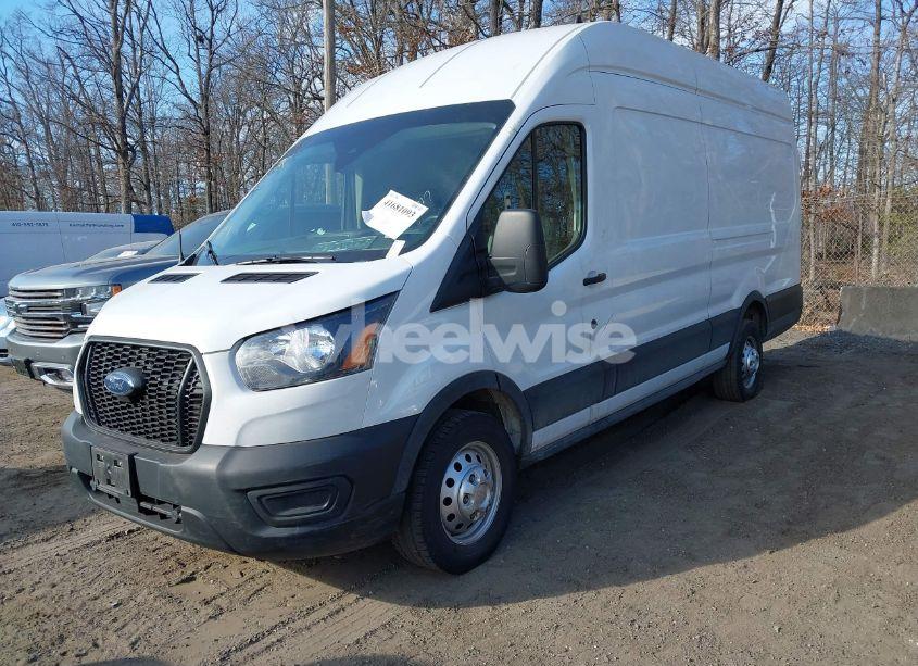 Photo 2 of 2023 Ford Transit-250 CARGO VAN (VIN 1FTBR3U88PKB01785)
