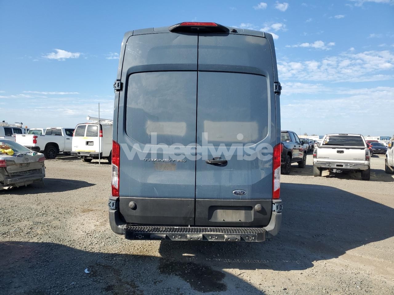 Photo 6 of 2020 FORD TRANSIT T-250 (VIN 1FTBR3X80LKA18762)