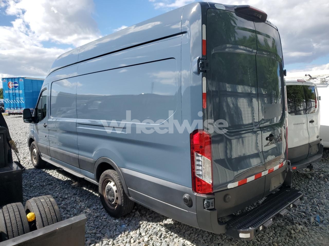 Photo 2 of 2020 FORD TRANSIT T-250 (VIN 1FTBR3X80LKB04282)