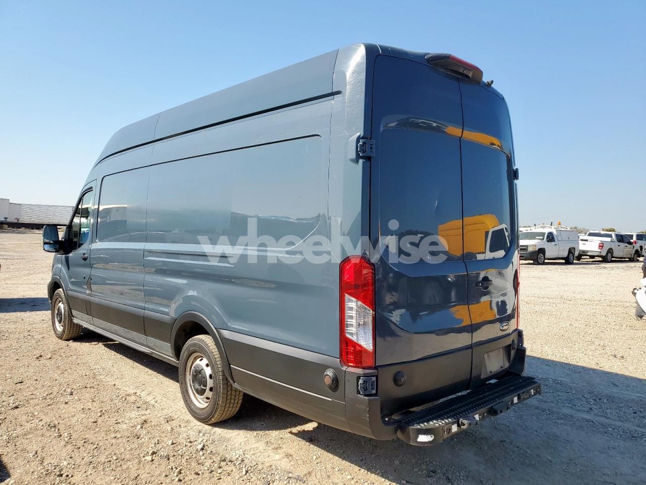 Photo 2 of 2020 FORD TRANSIT T-250 (VIN 1FTBR3X80LKB04489)