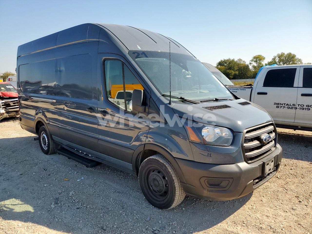Photo 4 of 2020 FORD TRANSIT T-250 (VIN 1FTBR3X80LKB04489)