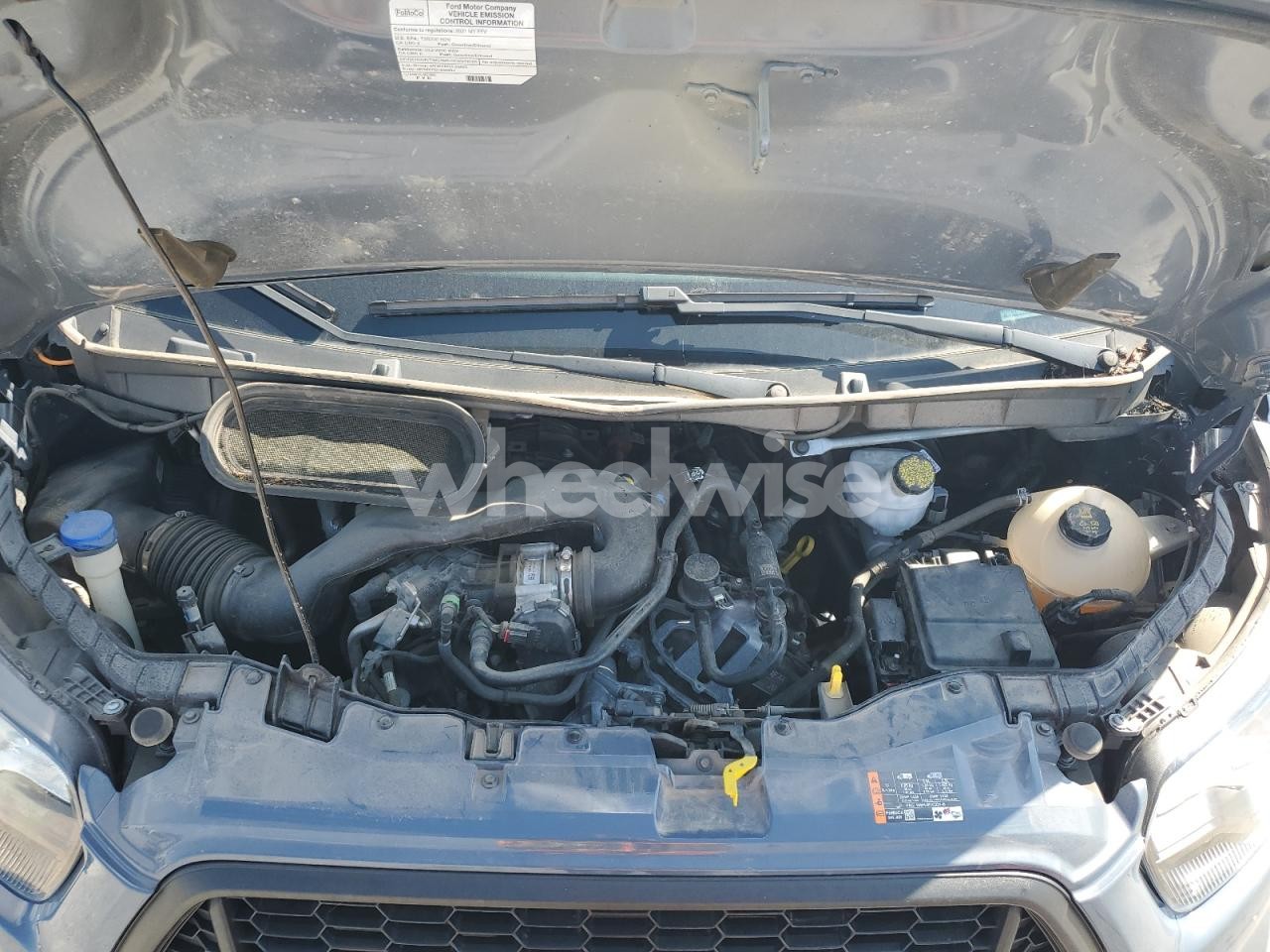 Photo 12 of 2021 FORD TRANSIT T-250 (VIN 1FTBR3X80MKA76811)