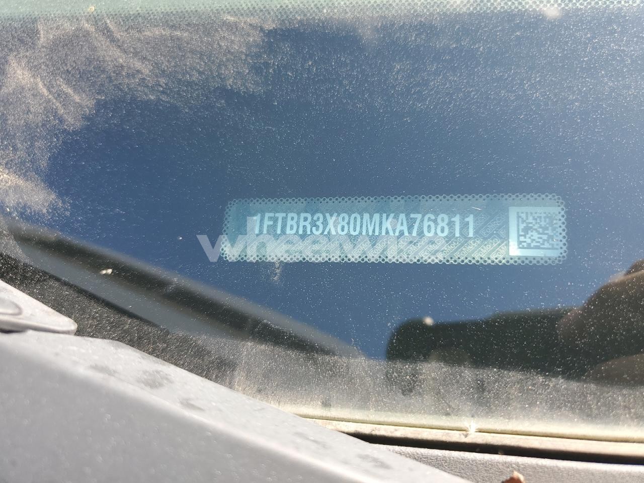 Photo 13 of 2021 FORD TRANSIT T-250 (VIN 1FTBR3X80MKA76811)