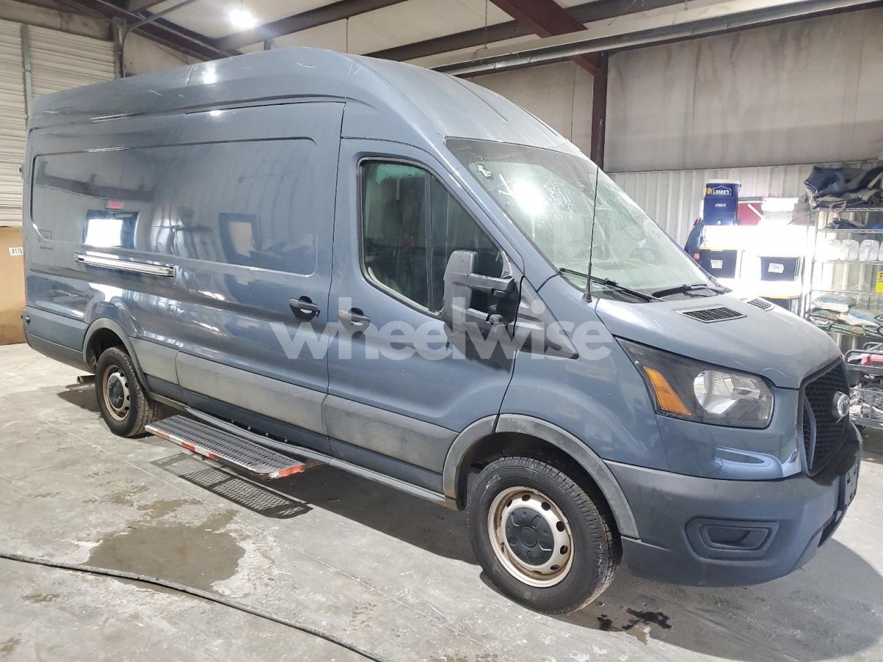 Photo 4 of 2021 FORD TRANSIT T-250 (VIN 1FTBR3X80MKA76811)