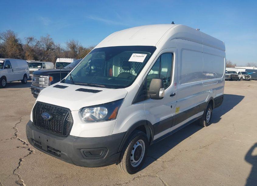 Photo 2 of 2022 Ford Transit-250 CARGO VAN (VIN 1FTBR3X80NKA65812)