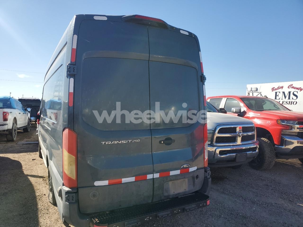 Photo 6 of 2020 FORD TRANSIT T-250 (VIN 1FTBR3X81LKA18656)