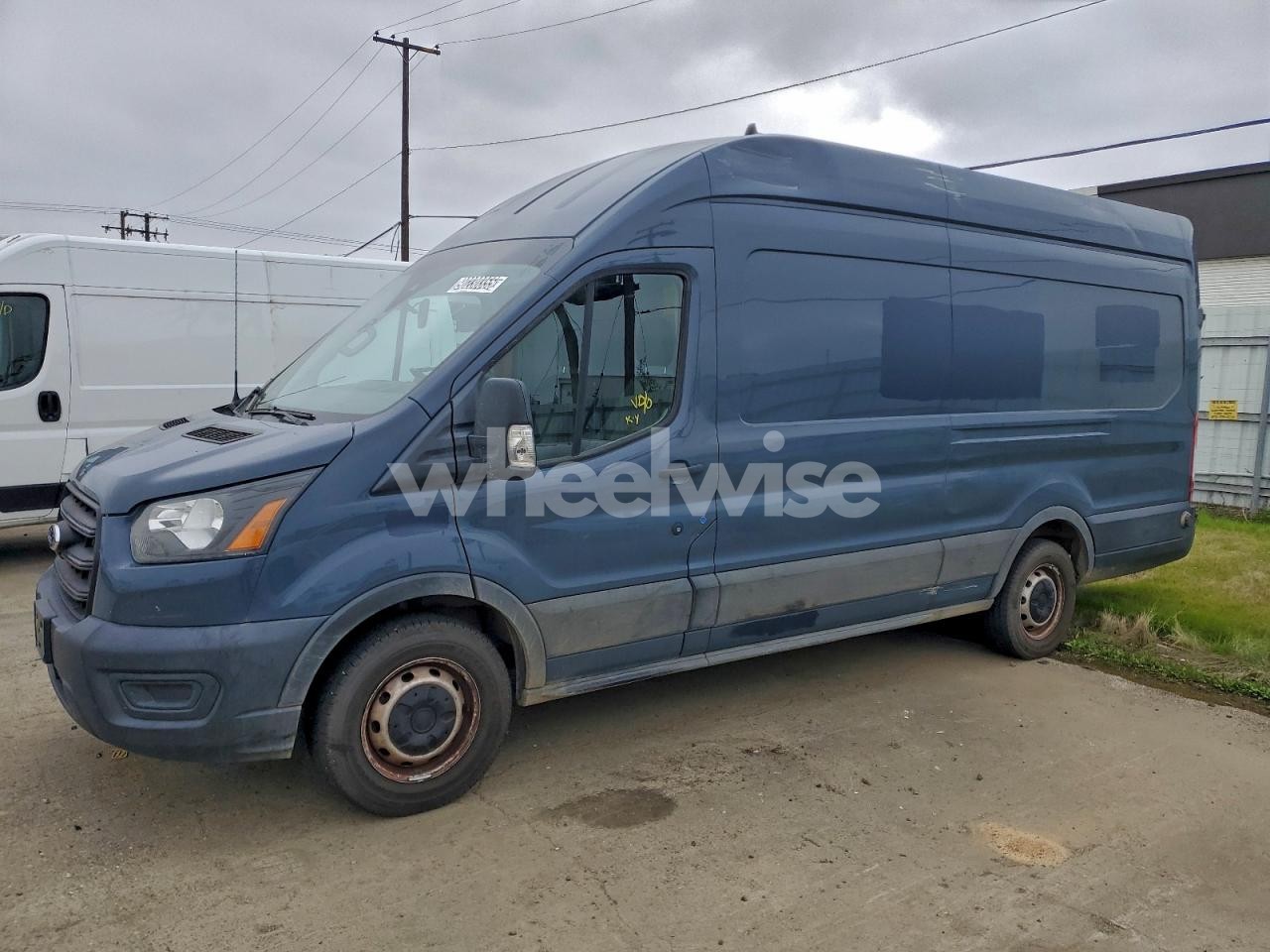 2020 FORD TRANSIT DELIVERY VAN (VIN 1FTBR3X81LKA87248) main photo