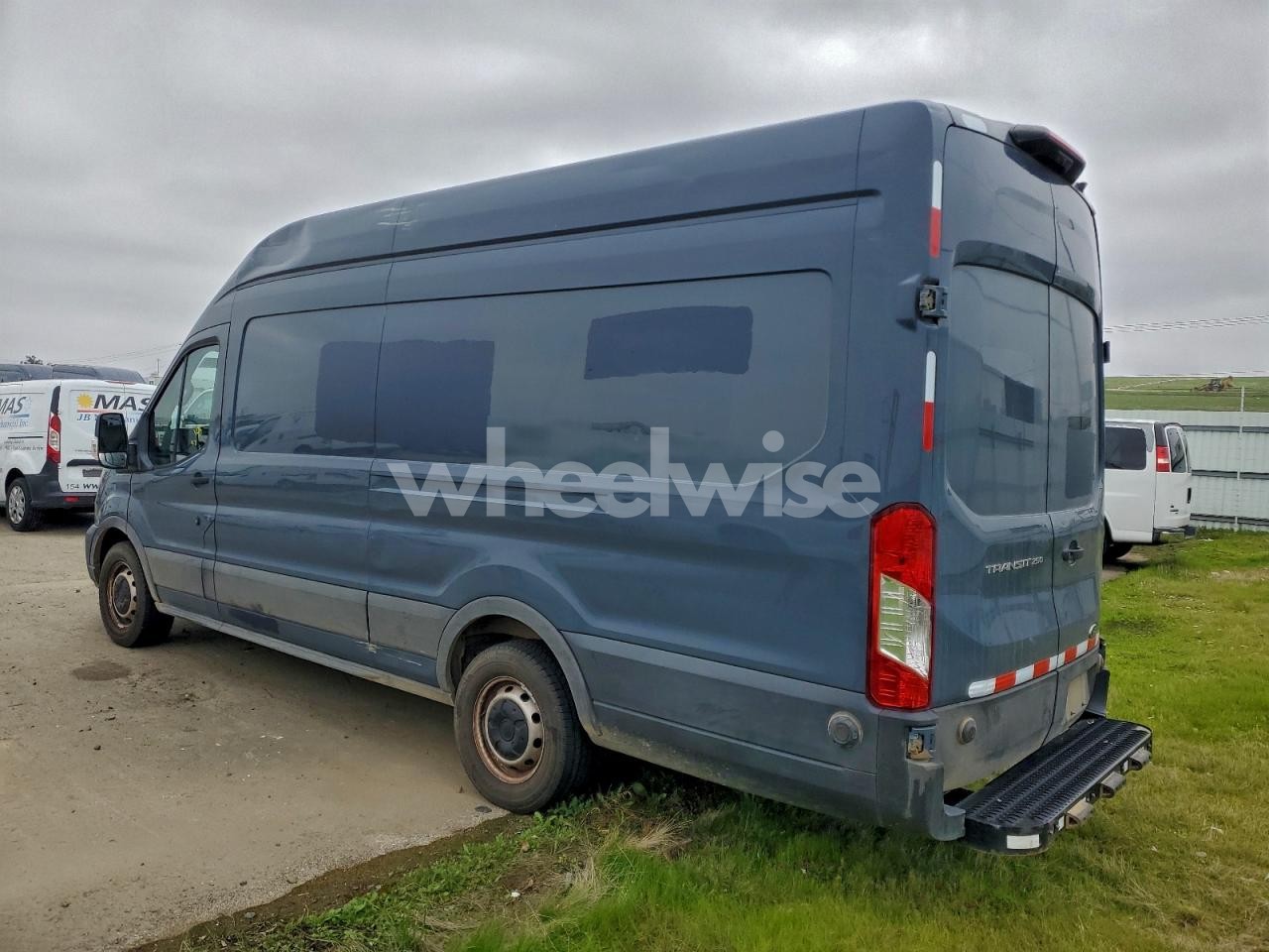 Photo 2 of 2020 FORD TRANSIT DELIVERY VAN (VIN 1FTBR3X81LKA87248)