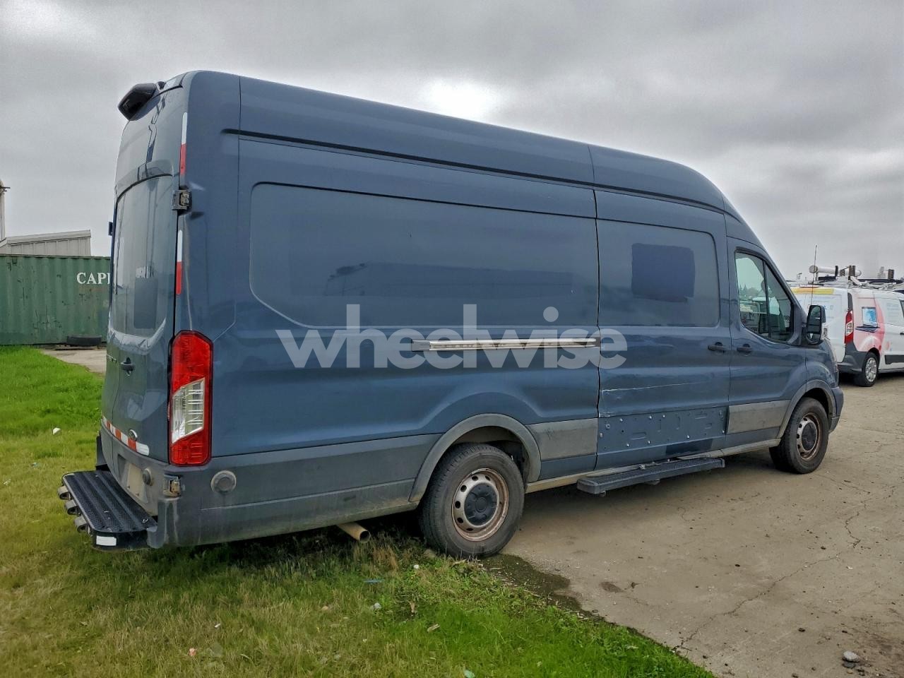 Photo 3 of 2020 FORD TRANSIT DELIVERY VAN (VIN 1FTBR3X81LKA87248)