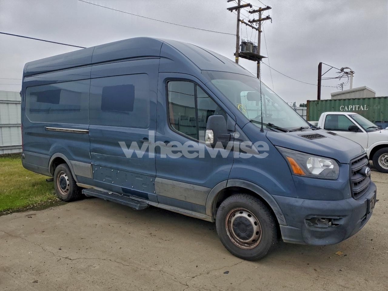 Photo 4 of 2020 FORD TRANSIT DELIVERY VAN (VIN 1FTBR3X81LKA87248)