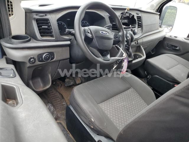 Photo 2 of 2020 FORD TRANSIT T-250 (VIN 1FTBR3X81LKB04405)