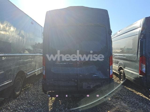 Photo 3 of 2020 FORD TRANSIT T-250 (VIN 1FTBR3X81LKB04405)