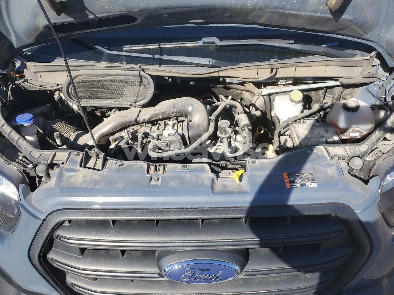 Photo 12 of 2020 FORD TRANSIT T-250 (VIN 1FTBR3X81LKB27621)