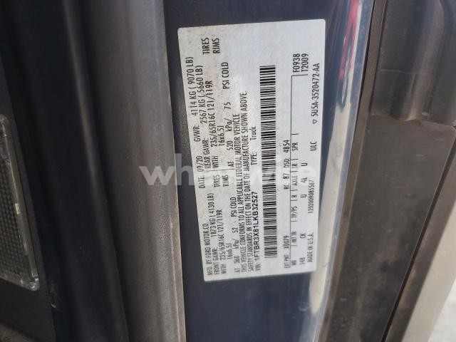 Photo 3 of 2020 FORD TRANSIT T-250 (VIN 1FTBR3X81LKB32527)