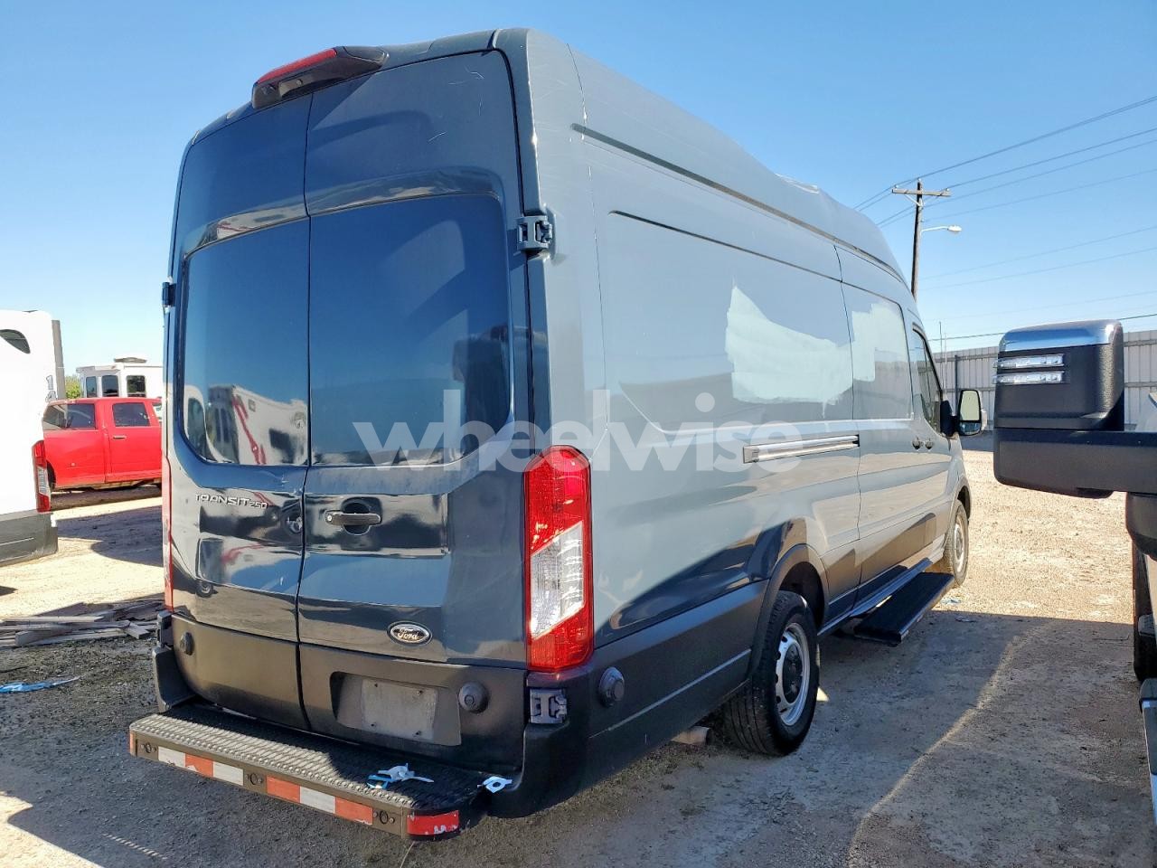 Photo 3 of 2020 FORD TRANSIT T-250 (VIN 1FTBR3X82LKB27398)