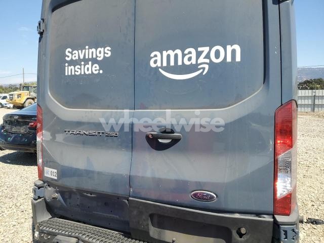 Photo 8 of 2020 FORD TRANSIT T-250 (VIN 1FTBR3X83LKA47723)