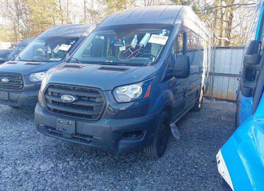 Photo 2 of 2020 Ford Transit-250 CARGO VAN (VIN 1FTBR3X83LKA48113)