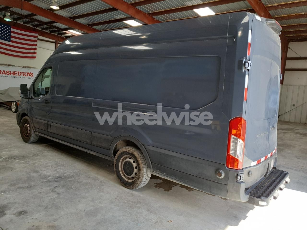 Photo 2 of 2020 FORD TRANSIT T-250 (VIN 1FTBR3X83LKB04888)