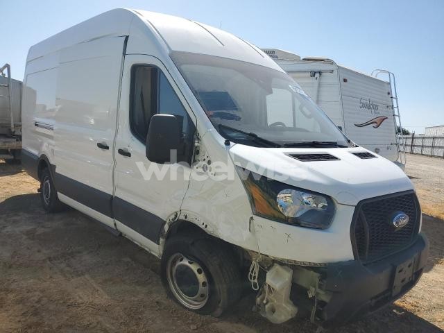 2022 FORD TRANSIT CAB & CHASSI (VIN 1FTBR3X83NKA70213) main photo