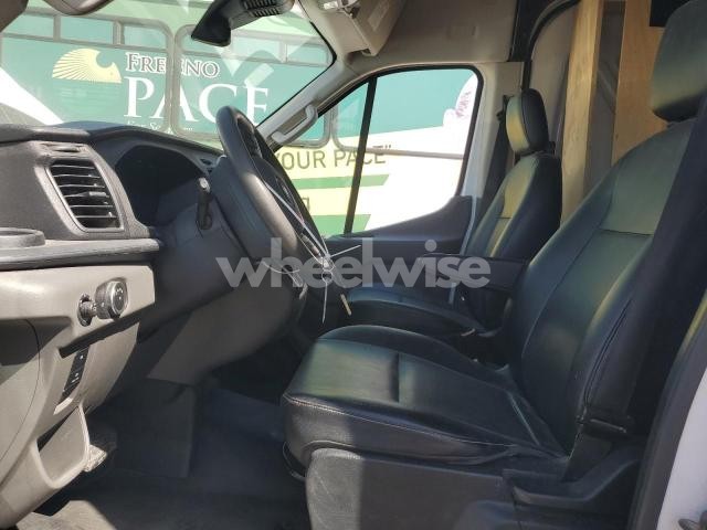 Photo 2 of 2022 FORD TRANSIT CAB & CHASSI (VIN 1FTBR3X83NKA70213)