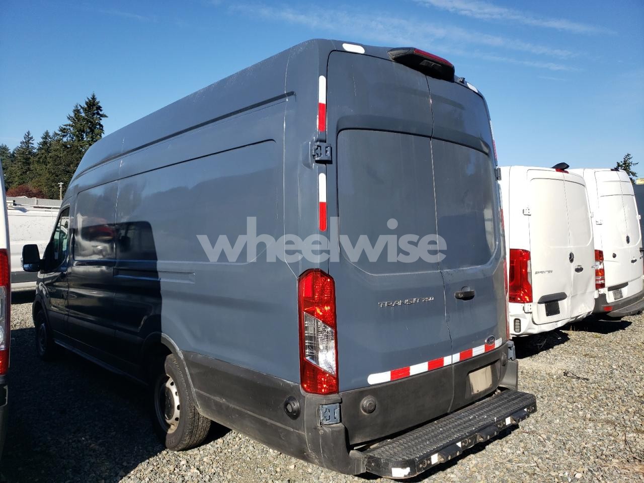 Photo 2 of 2020 FORD TRANSIT T-250 (VIN 1FTBR3X84LKA56527)