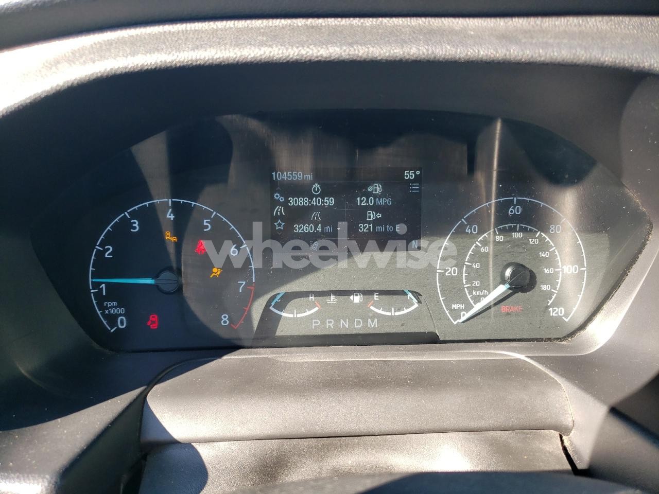 Photo 9 of 2020 FORD TRANSIT T-250 (VIN 1FTBR3X84LKA56527)