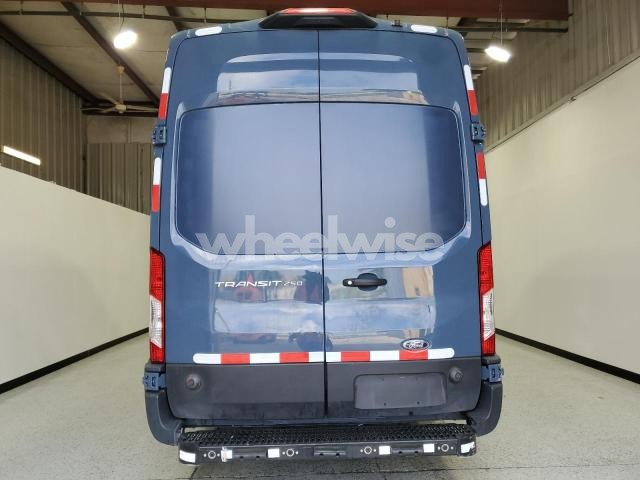 Photo 2 of 2020 FORD TRANSIT T-250 (VIN 1FTBR3X84LKA87650)