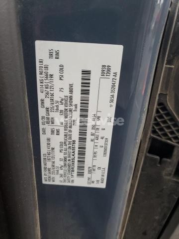 Photo 12 of 2020 FORD TRANSIT T-250 (VIN 1FTBR3X85LKA55788)