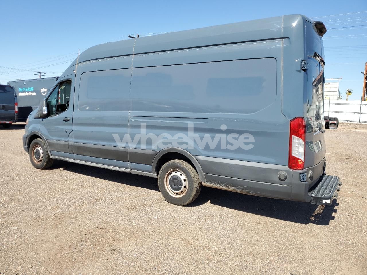Photo 2 of 2020 FORD TRANSIT T-250 (VIN 1FTBR3X85LKB02057)
