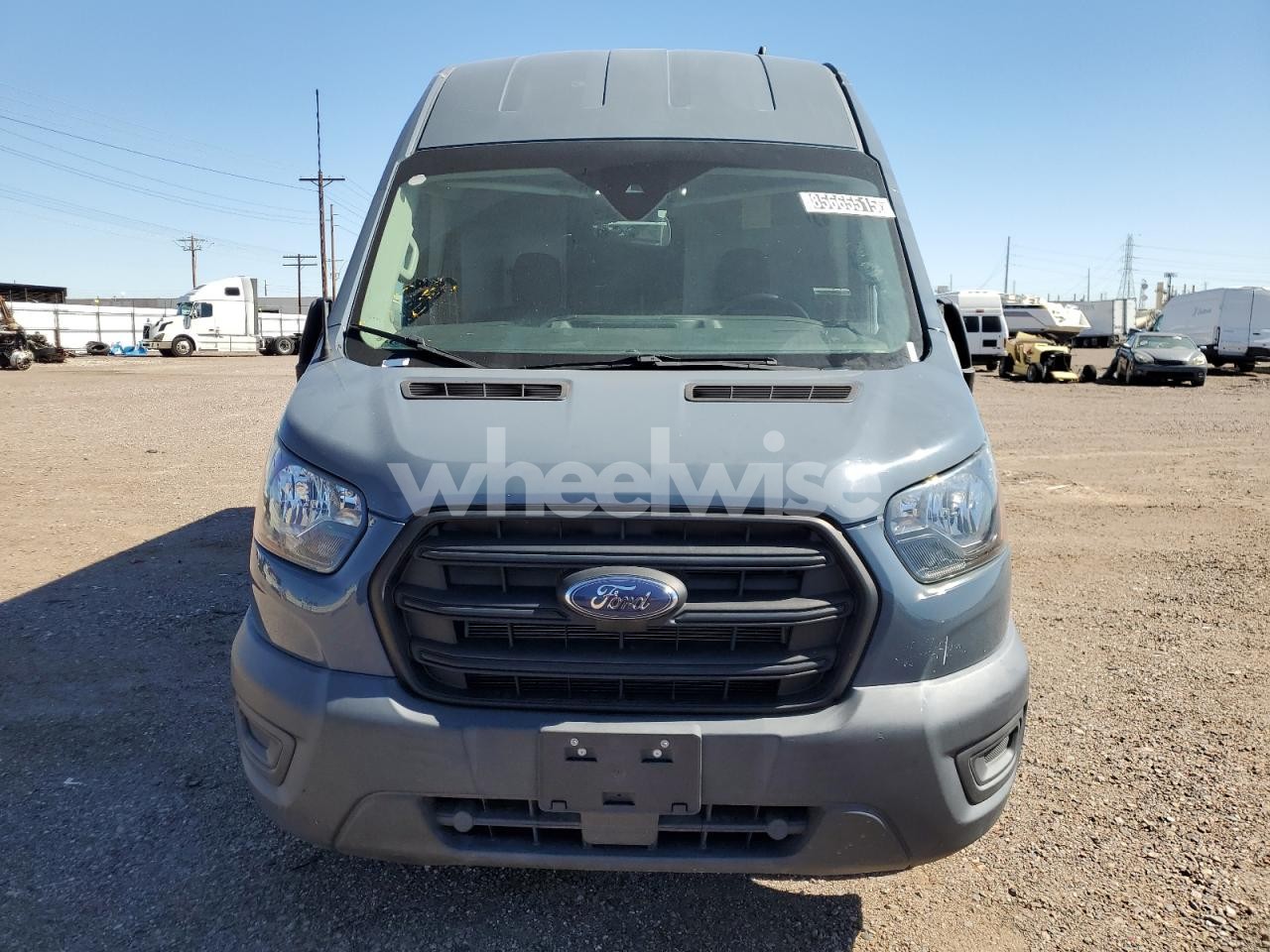 Photo 5 of 2020 FORD TRANSIT T-250 (VIN 1FTBR3X85LKB02057)