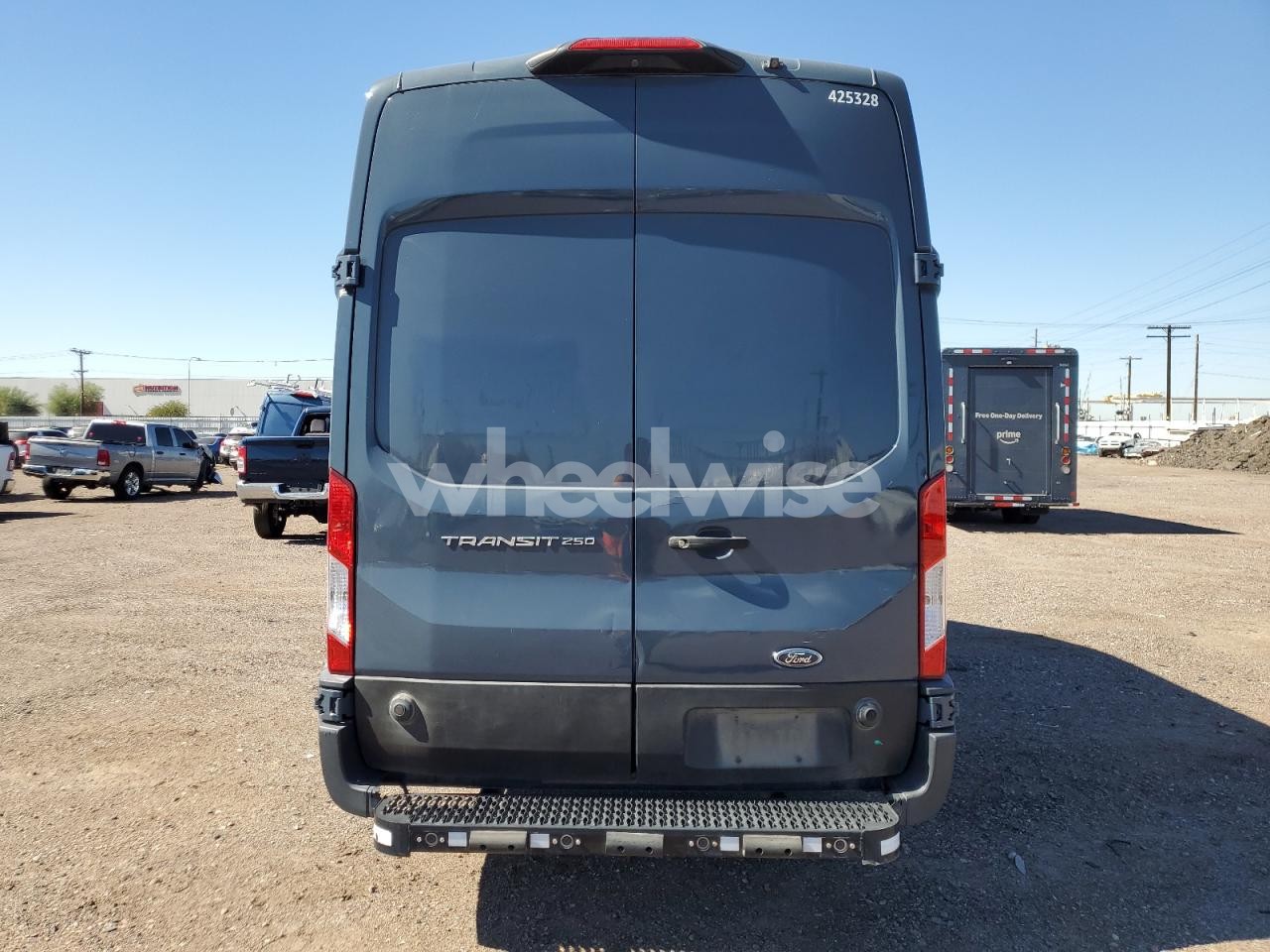 Photo 6 of 2020 FORD TRANSIT T-250 (VIN 1FTBR3X85LKB02057)