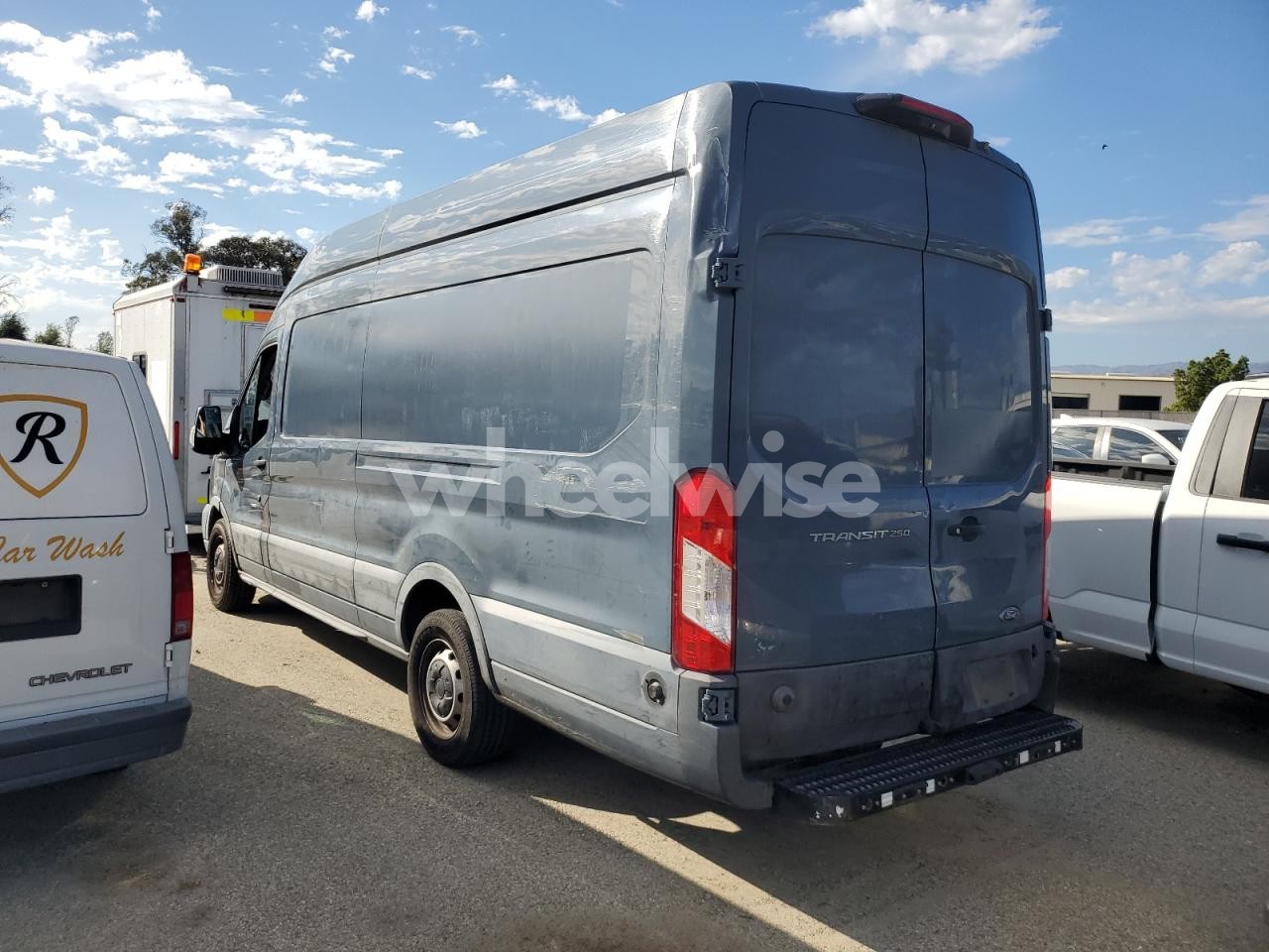 Photo 2 of 2020 FORD TRANSIT T-250 (VIN 1FTBR3X85LKB04326)