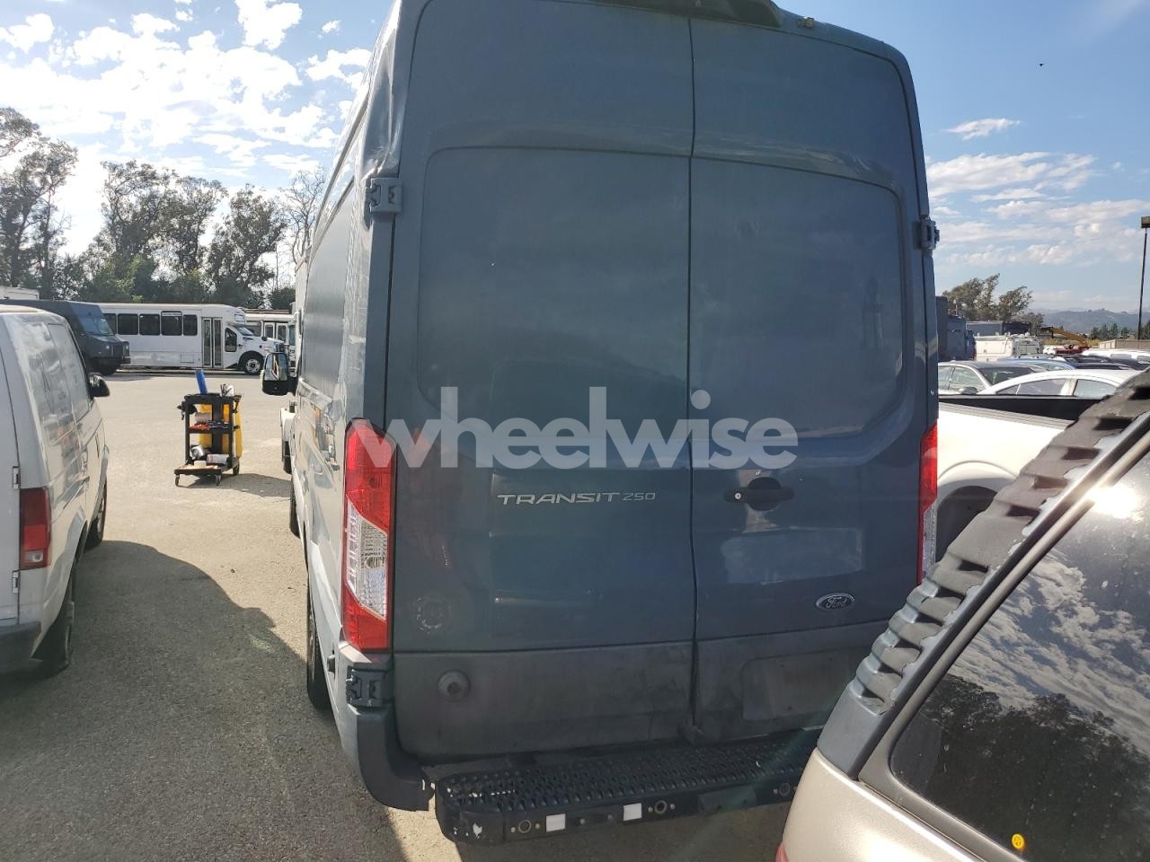 Photo 6 of 2020 FORD TRANSIT T-250 (VIN 1FTBR3X85LKB04326)
