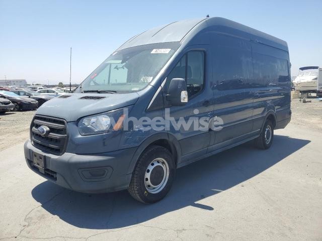 Photo 4 of 2020 FORD TRANSIT T-250 (VIN 1FTBR3X85LKB27914)