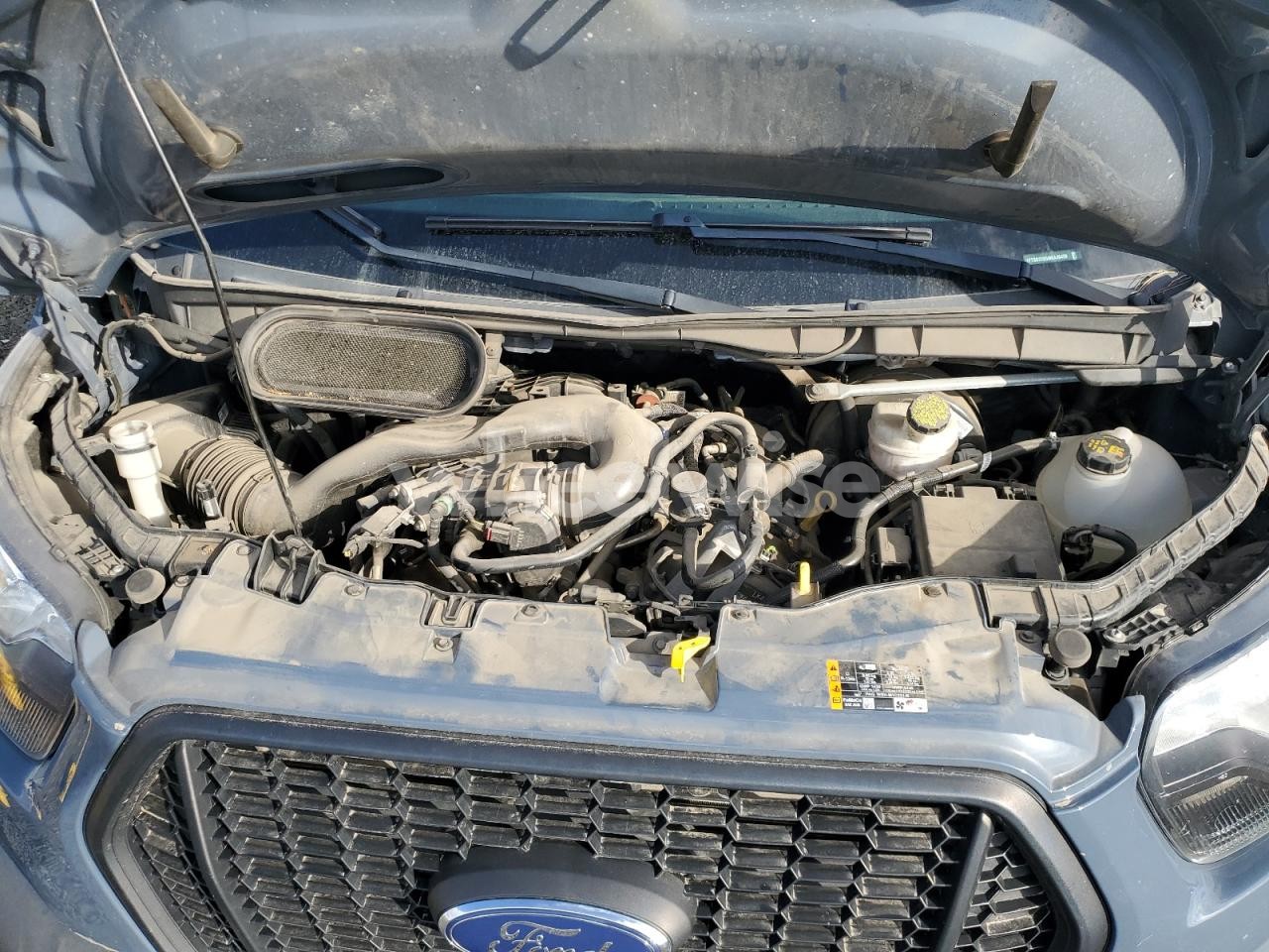 Photo 12 of 2021 FORD TRANSIT T-250 (VIN 1FTBR3X85MKA46459)