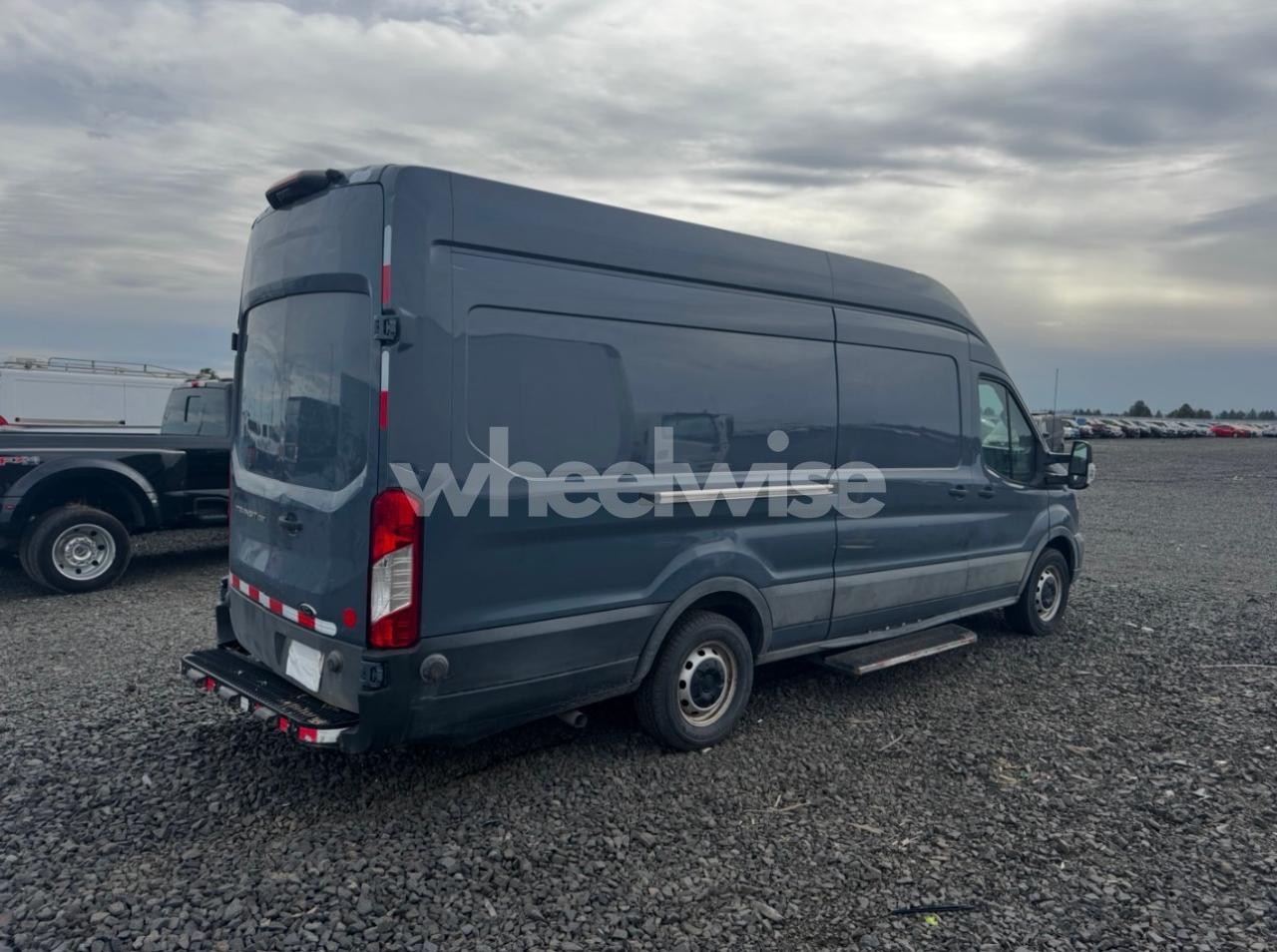 Photo 3 of 2021 FORD TRANSIT T-250 (VIN 1FTBR3X85MKA46459)