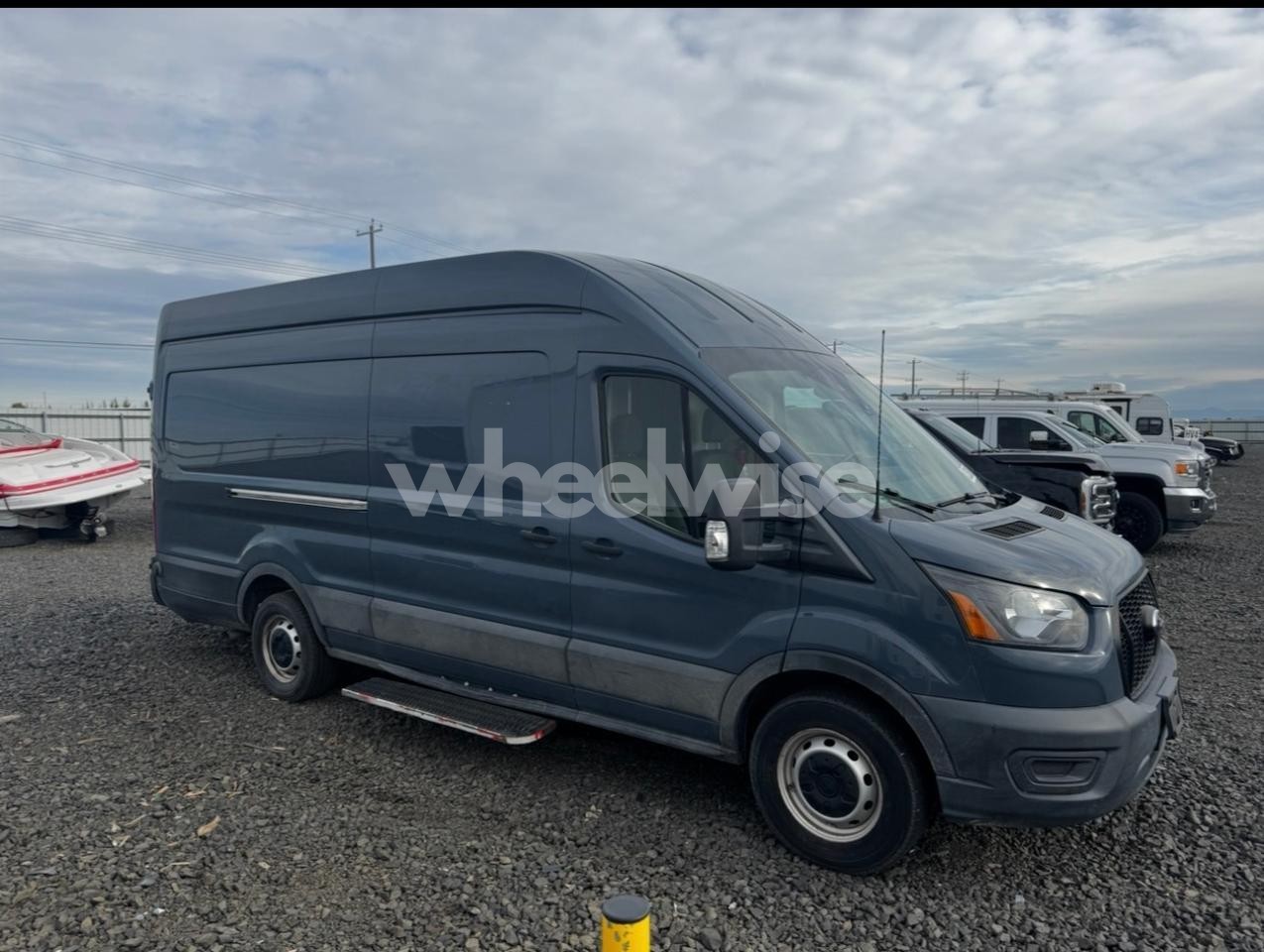 Photo 4 of 2021 FORD TRANSIT T-250 (VIN 1FTBR3X85MKA46459)
